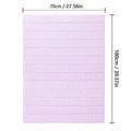 3D Waterproof Wall Sticker Soft Foam Brick Pattern DIY Wall Home Children's Room Bedroom Warm Decoration Wallpaper