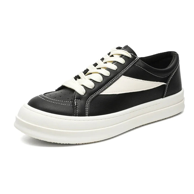 Street Style Men's Skateboard Shoes Original Black Designer Shoes Man Platform Sneakers Comfortable Casual Sports Shoes For Men