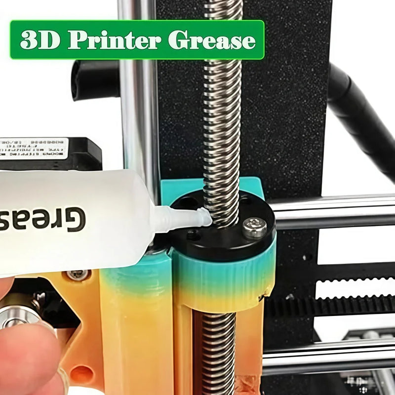 3D Printer Grease Lubricant Optical Axis Grease Gear Grease Guide Grease for Bambu/Kobra /Neptune 4/Creality 3D Printer Parts