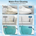 Fasilawei Concentrated Multi-Use Cleaner Gel: Sponge-Included, Jasmine-Scented, Instant Whitening/Stain Removal for Shoes & Car