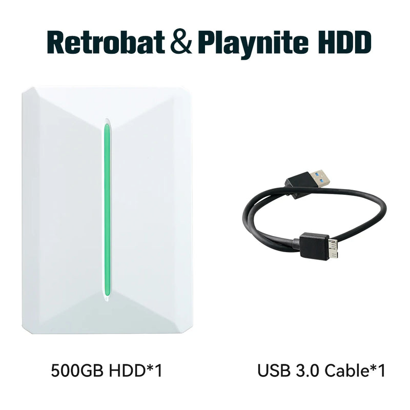 64G Game Card for R36S Handheld Portable Pocket Game Console with 18494 Games for PS1/PSP/SS/DC/N64/NES/SNES/NDS 20+Emulators