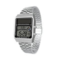Solar Retro Fashionable Multi - function Electronic Watch, Battery Life Can Reach About Two Years, 30M - Visuel 7 | SAMAG