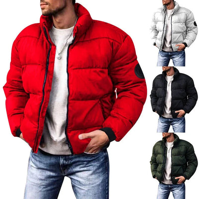Winter New Men's Down Cotton Jacket Daily Casual | SAMAG