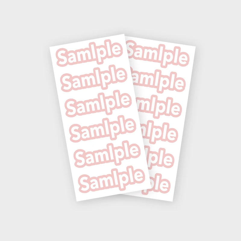2 Sheets 12pcs Custom Name Stickers for Kids and Adults, Personalized Labels, Ideal for School, Bottles, and Gifts,Easy to Apply