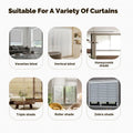 MOES Tuya ZigBee Smart Chain Roller Blinds Motor Drive Electric Shade/Shutter Curtain App Control Works with Alexa Google Home