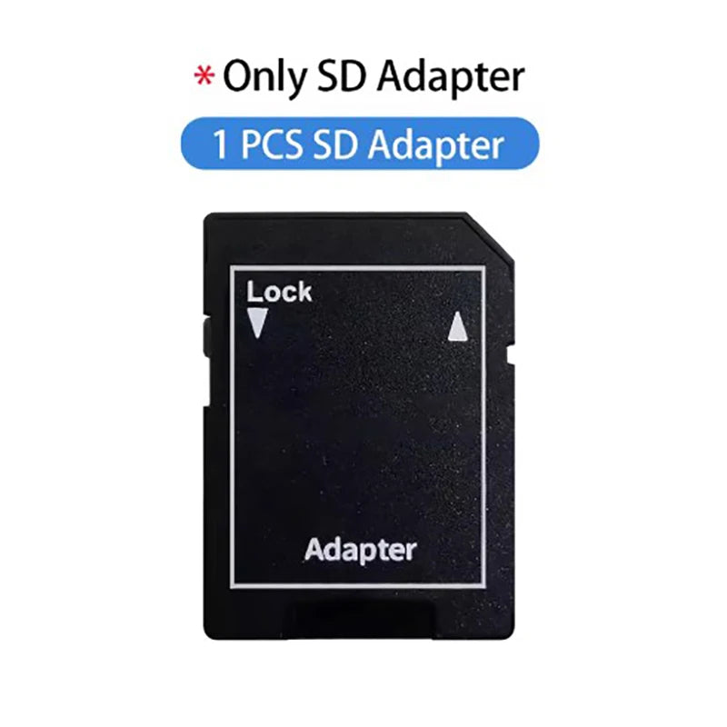 Micro TF SD Card Memory Card 64GB High Speed Micro TF Card Class10 High Capacity 128GB SD Card for Phone Laptop PC Camera Switch