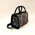 Women Shoulder Bag Handmade Embroidered Bohemia Handbag Retro Large Capacity Canvas Shopping Tote Travel Messenger Boston Bags