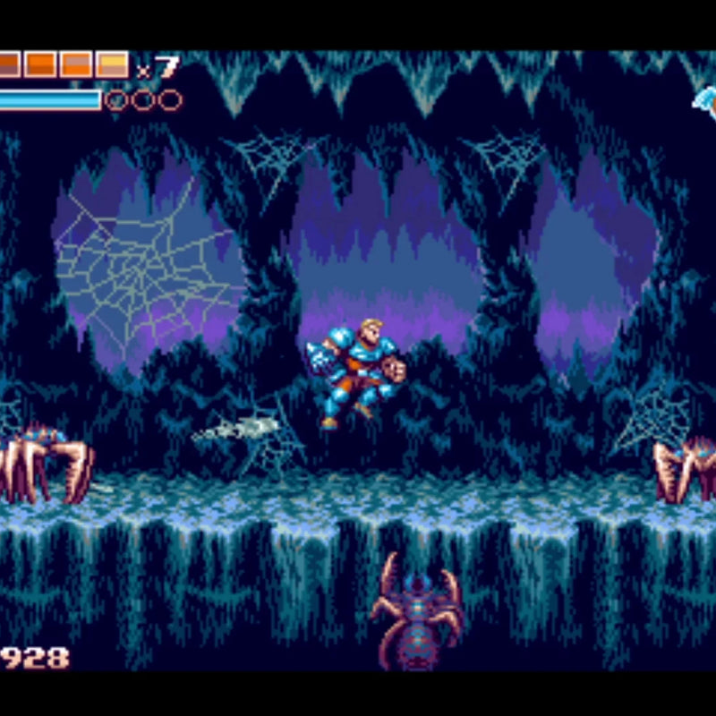 MD DaemonClaw Origins of Nnar 16Bit Game For Mega Drive Game Console