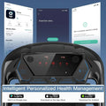 Motorized Electric Treadmill with LED/LCD Display, 2.25HP | SAMAG