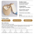 Dynadans New Professional Rhythmic Gymnastics Shoes Women's Half Foot Shoes Children's Suede Half Foot Dance Toe Shoes