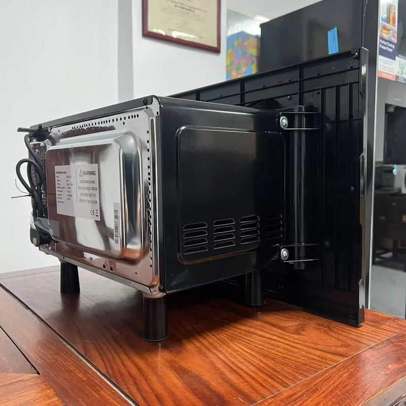 Built in Microwave Oven with Grill 20L Stainless Steel Black Color UK Standard 220v 50hz 700w Output 20UG21
