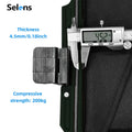 Selens Photography Toolbox Trolley Hard Case Professional Safety Protective Waterproof Shockproof Suitcase Safety Storage Box