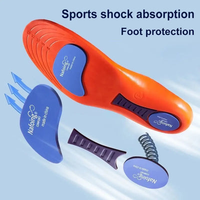 Orthopedic Sports Elasticity Insoles For Shoes Sole | SAMAG