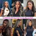 Upgrade 13x6 Highlight Wigs Human Hair for Women 1B 27 Blonde Lace Front Wig Pre Plucked 13x4 Highlight Blonde Human Hair Wigs