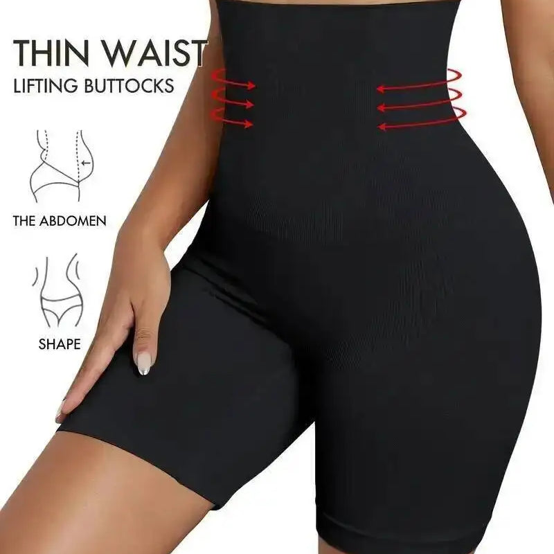 Shapewear Tummy Control Shorts for Women High Waist Shaping Control Underwear Body Shaper Boyshort Slip Short for Under Dresses