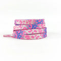 Colorful Shoelaces Leopard Print Fashion Flats Shoe Laces For Sneakers Washable Without Fading Shoes Accessories Shoestring