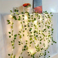 Green Leaf String Light Ivy Leaf Fairy Lights for Bedroom Party Festival Wedding  Birthday Christmas Valentine's Day Decor