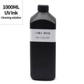 DAT 500ML UV Ink LED Ink Compatible For Epson i3200 i1600 XP600 L800 L805 L1800 TX800 1390 DX5 DX7 printhead UV Flatbed UV Ink