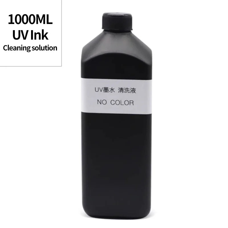 DAT 500ML UV Ink LED Ink Compatible For Epson i3200 i1600 XP600 L800 L805 L1800 TX800 1390 DX5 DX7 printhead UV Flatbed UV Ink
