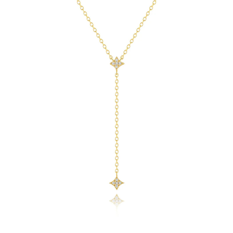 CANNER New 925 Sterling Silver Mini Zircon Pendant Necklaces Chain For Women Necklace Chains Fine Jewelry Gift Collares подвеска