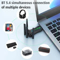 900Mbps Network Card WIFI6 AX900 USB Bluetooth 5.4 Wireless Adapter Dual Band 2.4G&5GHz Dongle Driver - Visuel 5 | SAMAG