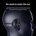 Lenovo X7 Wireless Earphone Bone Conduction Bluetooth Headphone Waterproof Hand-free With Mic For Running Sport Swimming