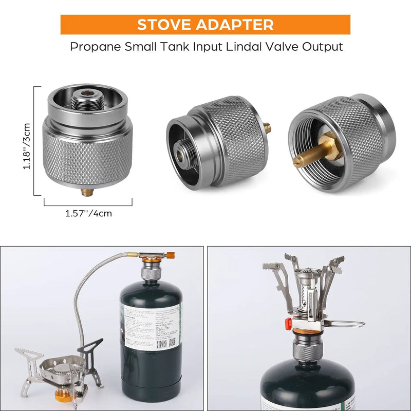 3500/5800W Big Power Gas Stove Camping BBQ Picnic Burner Portable Outdoor Windproof Fishing Hiking Heating Stove Wholesale