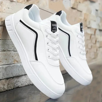 Men's Laced Casual Sport Shoes Comfortable Anti - Slip | SAMAG