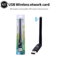 150Mbps Wireless Network Card Mini USB WiFi Adapter LAN Wi - Fi Receiver Dongle Antenna 802.11 b/g/n for PC Windows | SAMAG