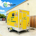 Dog Grooming Tub in the Trailer Integrated Stainless Steel Bathing Station in Mobile Pet Grooming Unit