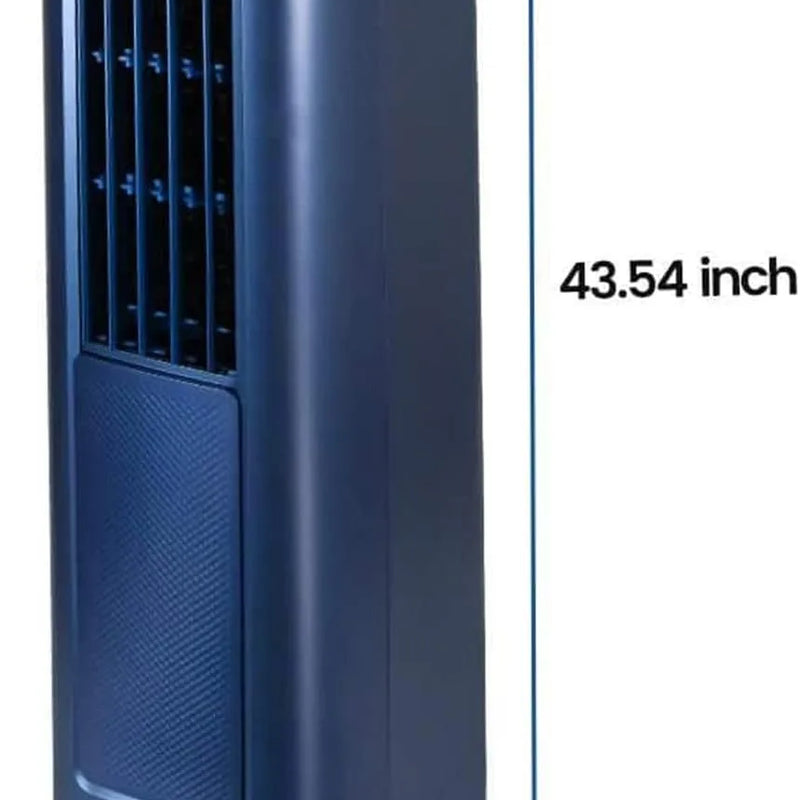 AIRPLUS 12000 BTU Smart Portable Air Conditioner for Bedroom, 700 Sq Ft Cooling & Heating AC with Drainage-free Function, Dehumidifier, Fan, 24h Timer, Blue