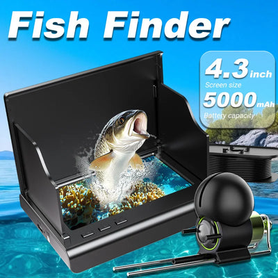 4.3 Inch Underwater Fishing Camera 1080P HD Fish Finder | SAMAG