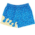 Ice Cream Print Baseball 101 Shorts, Cute Loose Fit | SAMAG