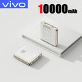 VIVO 50000mAh Power Bank 120W Super Fast Charging Powerbank 4-in-1 Built-in Cables Portable PowerBank for iPhone Samsung Huawei