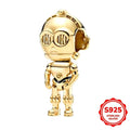 TOP Wars Charms Bracelet Beads 925 Sterling Silver Shadow Warrior Helmet Hot Series Womens Pendant DIY - Visuel 23 | SAMAG