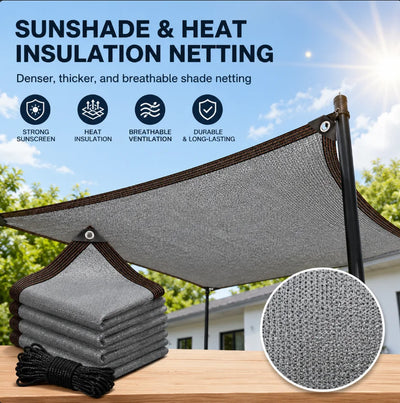 Shade Net Garden with Eyelets Awning 85% - 90% UV - Resistant | SAMAG