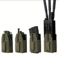 Open-Top Interphone Hanging Bag Walkie-talkie Holder Multi Function Tactical Mini Radio Pouch Holster