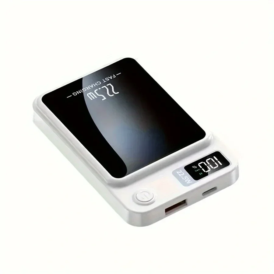 22.5W Portable Charger Wireless 500000mAh Magnetic Power Bank Fast Charging External Battery for IPhone Xiaomi Mags Power Bank