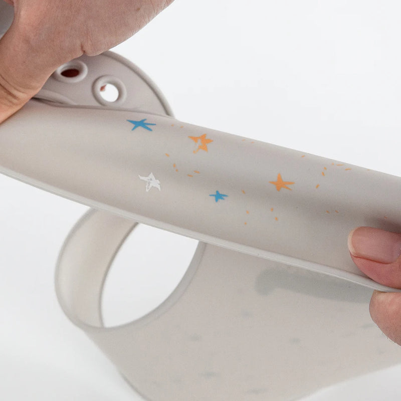 Waterproof Baby Bibs For Kids Eating Stuff Soft Silicone - View 6 | SAMAG