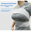 Women Elastic Workout Band Chest Support Breathable Posture Corrector Jump Rope Running Fitness Anti Shock Sports Comfortable