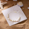 Bohemia Shell Conch Starfish Bracelet for Women Handmade Adjustable Rope Summer Beach Party Jewelry - Visuel 9 | SAMAG