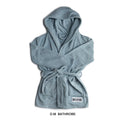 Men's Bathrobe Short Style Thick Comfortable Soft Plush Fleece Solid Color Pajama Casual Home Warm Bath Robes
