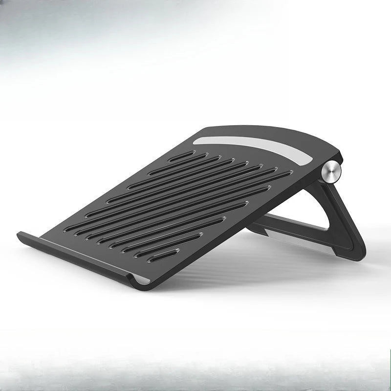 Laptop Height-adjustable Stand - Universal Cooling Tray for Tablets - Cervical Support Height-increasing Base