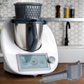 Steam Diverter for Thermomix TM5 TM6 TM31 TM21, Kitchen Wall Cabinets Protection Steam Deflector Can be extended by 61 mm for us