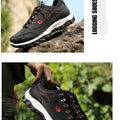 High-Quality Sports Shoes Men's Casual Shoes, Waterproof And Lightweight, Suitable For Outdoor Hiking, Mountaineering, City Work