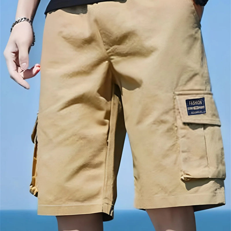 Cargo Shorts for Men Women Multi-pocket Summer Jacquard | SAMAG