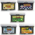 Sonic The Hedgehog Advance 1 2 3 Genesis GBA Game Cartridge for Game Boy GBA SP Retro Platformer Video Game Collection Gift