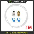 CREALITY Bowden PTFE Tubing white for 1.75mm Filament With PC4-M6 Fittings PC4-M10 Pneumatic For Ender 3/ Pro Ender 5/Pro CR-10/