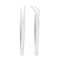 Stainless Steel Tweezers Jewelry Making Tools DIY Epoxy Resin Mold Color Kits Handmade Accessories - Visuel 24 | SAMAG