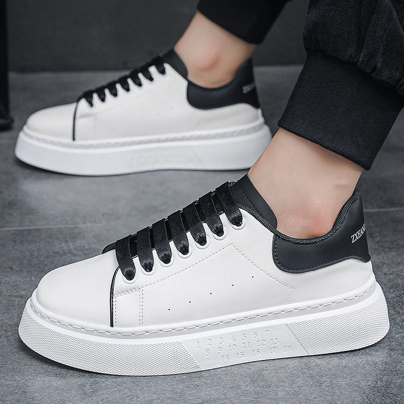 New Men's Sneakers Fashion Trend Woman Casual Shoes Thick Soled Increased Comfort Soft Soled Running Shoes Zapatos Para Hombres